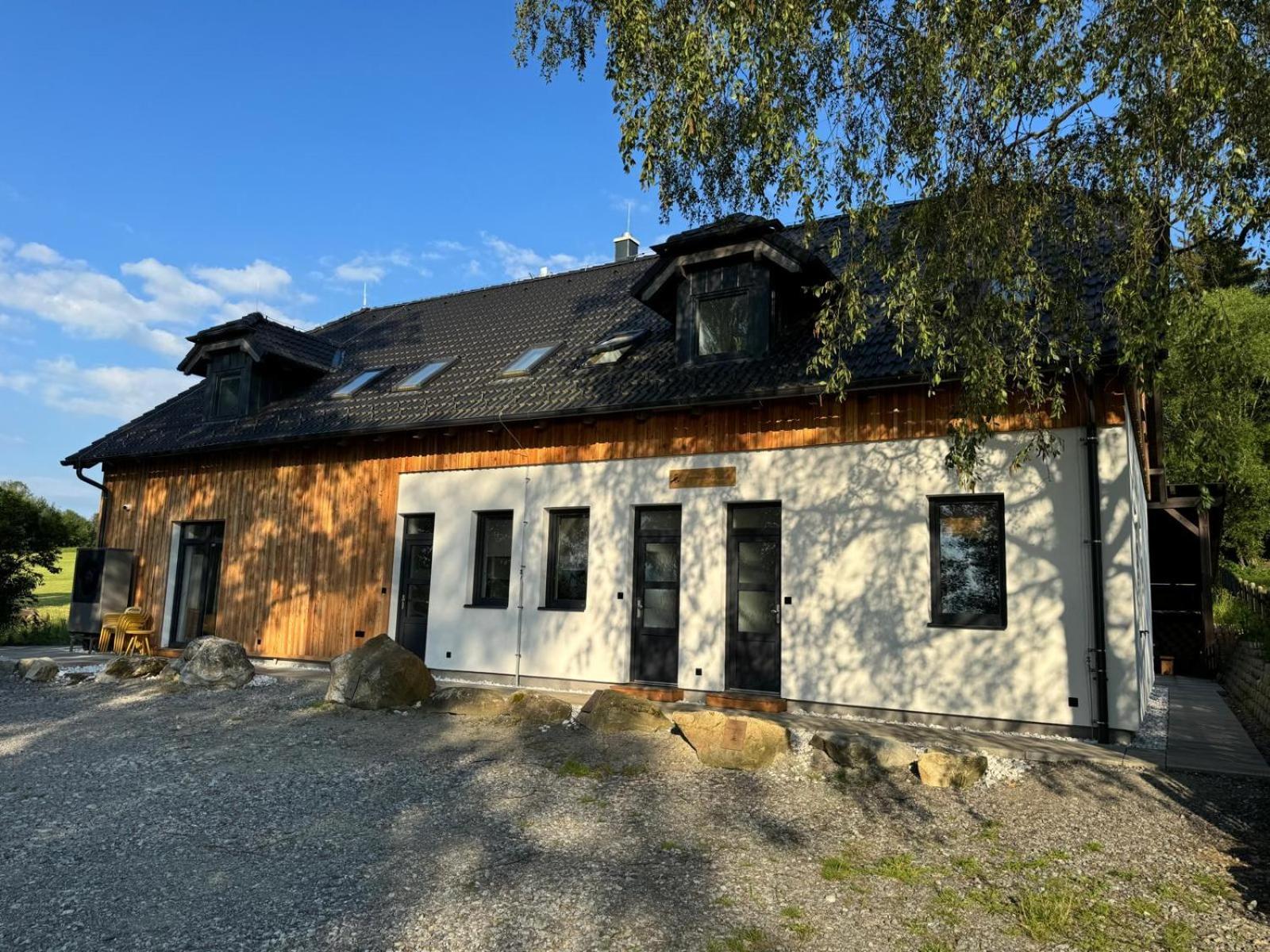 Apartmany Rak Lipno Černá v Pošumaví Exterior foto