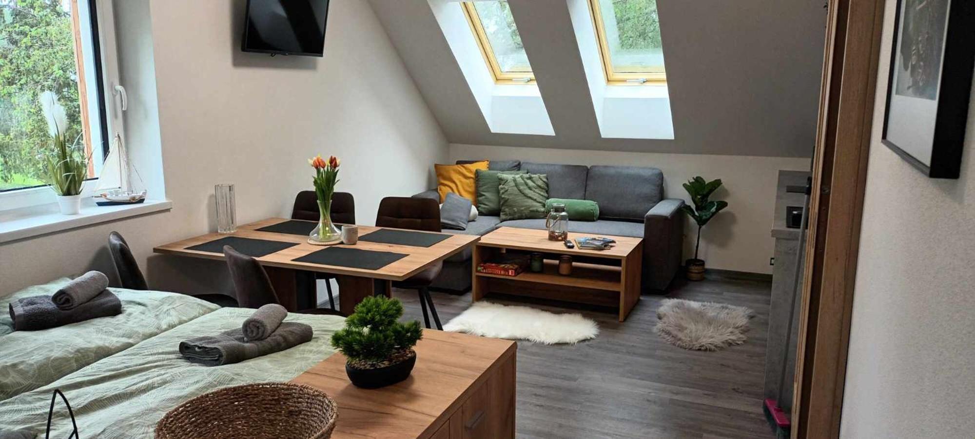 Apartmany Rak Lipno Černá v Pošumaví Exterior foto